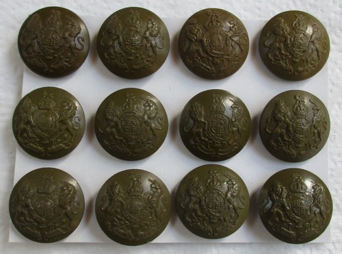 12x große army general - große, army: