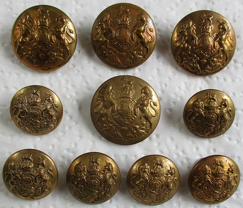 Set 10x british army - set,