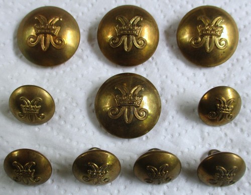 Set 10x damen royal - royal, army