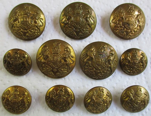Set 11x british army general - set, army: