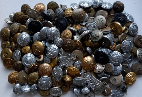 Militaria metallknöpfe - militaria,