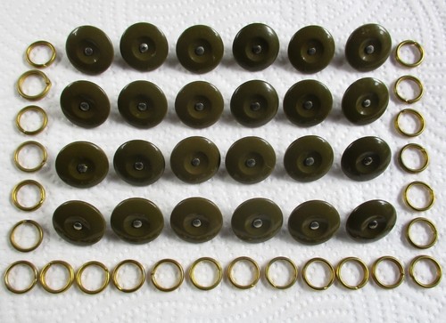 24x british army denim - army:,